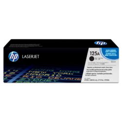 hp 125A Toner, Black Single Pack, CB540A